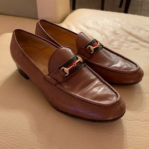 Vintage women’s Gucci loafers